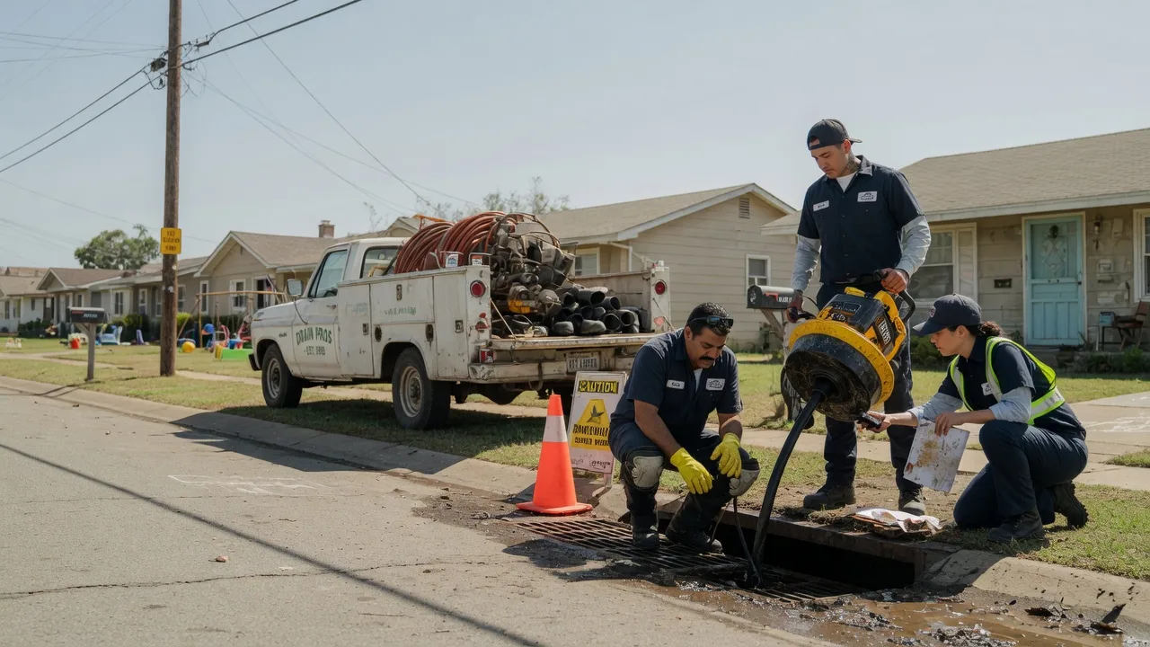 Drain Cleaning in Andersonville, GA near me